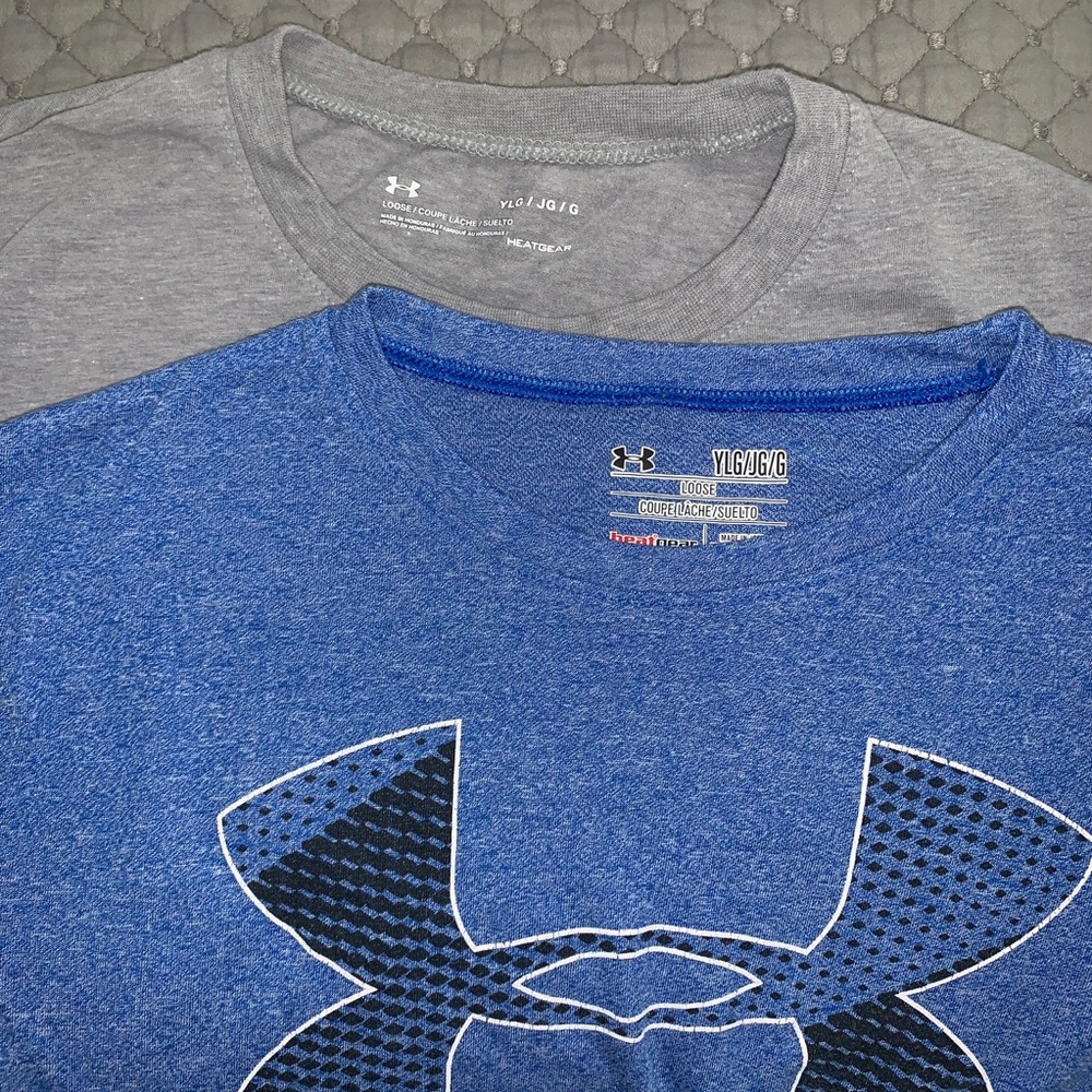 THREE Under Armour  Youth tees